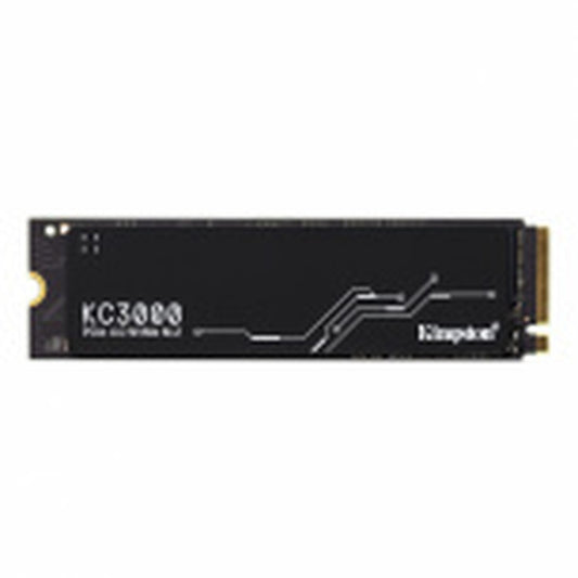 Unidad De Estado Solido Kingston Interno Kc3000 512gb M.2 2280 Nvme Pcie Gen 4x4 Lect.7000/escrit.3900 Mb/s Pc/laptop Skc3000s/512g