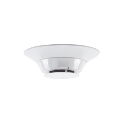 Detector De Calor / Direccionable / Tecnología Sk / Incluye Base / 87 °c / Color Blanco