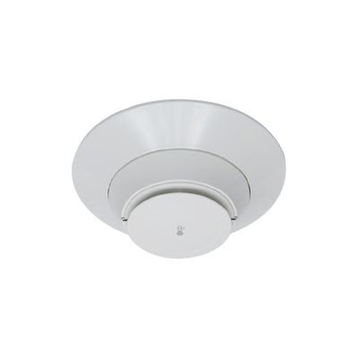 Detector De Calor / Direccionable / Tecnología Sk / Incluye Base / 57 °c / Color Blanco