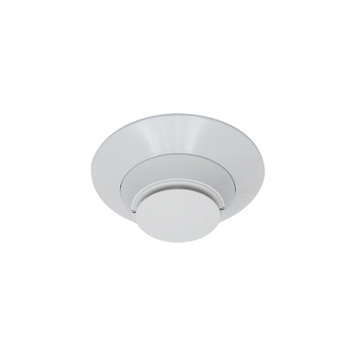Detector De Humo / Direccionable / Tecnología Sk / Incluye Base / Color Blanco