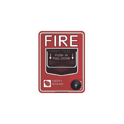 Estación Manual De Emergencia / Direccionable / Tecnología Sk / Doble Acción