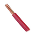Venta Por Metro / Cable Eléctrico De Cobre / Recubierto Thw-ls / Calibre 14 Awg / 19 Hilos / Color Rojo.