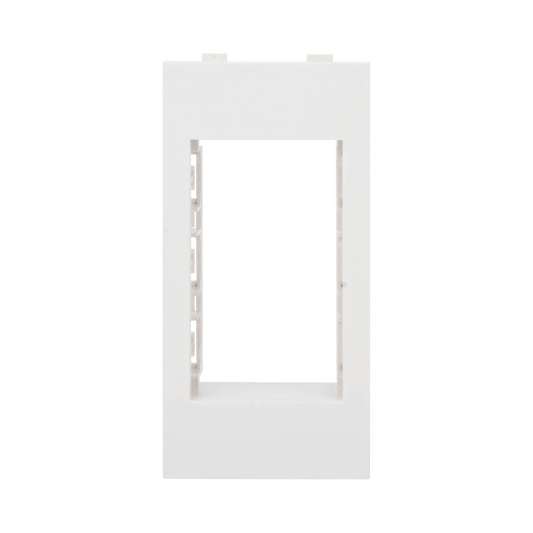 Placa Adaptadora Para instalar Módulos SM-2TC-B en Cajas para Piso Falso SM-CPF-2, SM-CPF-4, SM-CPF-6 y para Pavimento SM-CPAV-2 ySM-CPAV-4  / (S01-MX/9)