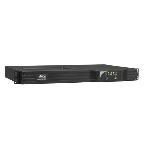 Nobreak Tripp-lite Smart1000rm1u, Interctivo De Onda Sinusoidal De  120v, 1kva  800w, Opcion De Tarjeta De Red, Usb, Db9, 6 Contactos,5-15r, 1u De Rack, Vertical