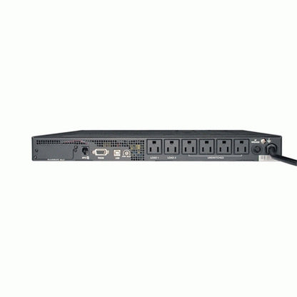 Nobreak Tripp-lite Smart1000rm1u, Interctivo De Onda Sinusoidal De  120v, 1kva  800w, Opcion De Tarjeta De Red, Usb, Db9, 6 Contactos,5-15r, 1u De Rack, Vertical