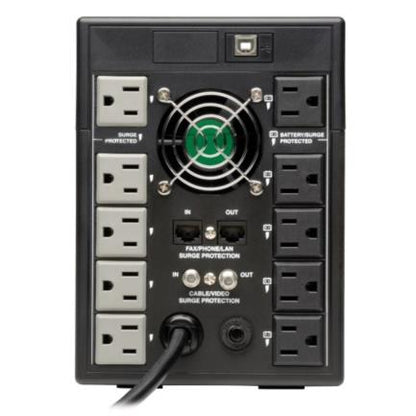 Nobreak Tripp-lite Smart1500lcdt //900 Watts// 120v // 10 Contactos 5/15r (5 Tc Ups / 5 Supr.)