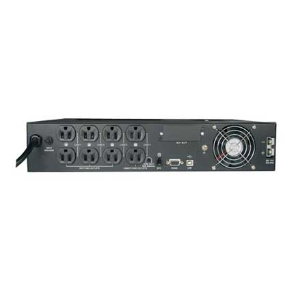Nobreak Tripp Lite Smart1500rmxl2u Series Smartpro 1440va 1440w 120v De Onda Sinusoidal, Interactivo - 8 Tomacorrientes, Autonomia Extendida, Tarjeta De Red Opcional, Lcd, Usb, Db9, 2u En Rack/torre