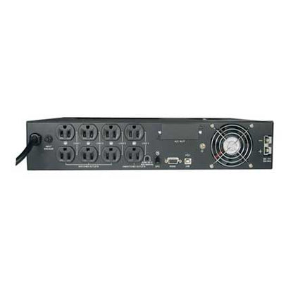 Nobreak Tripp Lite Smart1500rmxl2u Series Smartpro 1440va 1440w 120v De Onda Sinusoidal, Interactivo - 8 Tomacorrientes, Autonomia Extendida, Tarjeta De Red Opcional, Lcd, Usb, Db9, 2u En Rack/torre