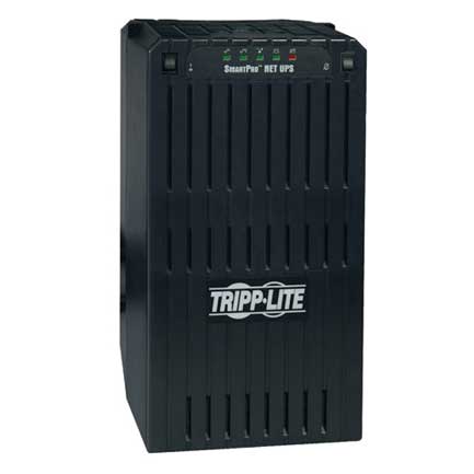 Nobreak Tripp-lite Smart2200net120v 2.2kva 1.7kw Torre Operacin Prolongada 3 Puertos Db9tomacorrientes 4 5-15r 4 5-15/20r