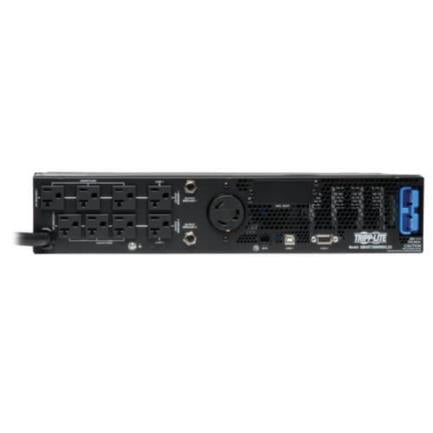 Ups Tripp Lite Smart3000rm2u 3kva 3000 W 120 V Onda Sinusoidal, Interactivo, Serie Eaton Tripp Lite, 7 Contactos, Opcion De Tarjeta Red Webcardlxe ,lcd,usb,db9,2u Rack/torre. Garantia Por 2 AÑos