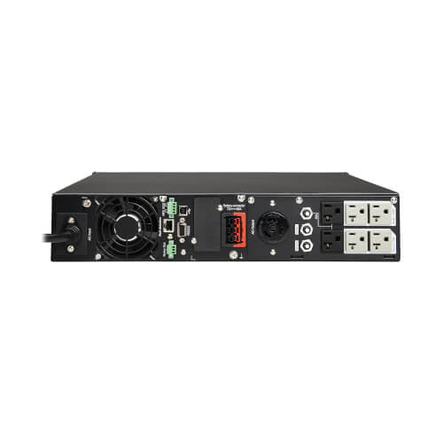 Ups Tripplite Smart3000rmxl2u Serie Smartpro 3kva 3000w 120v Onda Sinusoidal Int, 7 Tom. Aut Extendida,opciones De Tarjeta De Red Webcardlxe,lcd,usb,db9,2u,rack/torre,requiere Bp72vrm2u Aparte