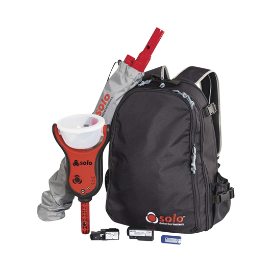 Kit Portátil Para Prueba De Detectores De Humo Hasta 6 m De Altura