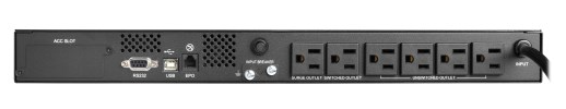 Nobreak Tripp-lite Smart500rt1u, 7 Contactos 120v, 500va 300w, 1u Rack / Torre, Usb, Db9