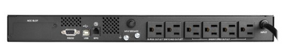 Nobreak Tripp-lite Smart500rt1u, 7 Contactos 120v, 500va 300w, 1u Rack / Torre, Usb, Db9
