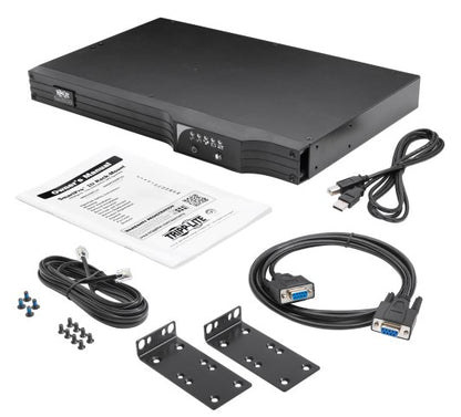 Nobreak Tripp-lite Smart500rt1u, 7 Contactos 120v, 500va 300w, 1u Rack / Torre, Usb, Db9