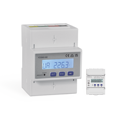 Sensor Trifásico Huawei Para Medición De Consumo De La Red Eléctrica