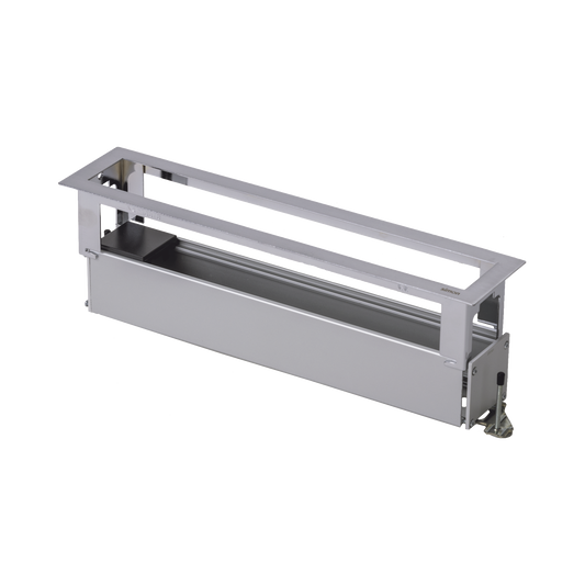 Caja Para Instalación en Escritorio para Voz, Datos o Contactos Eléctricos / Capacidad para 6 Módulos / Salida de Cables "Posterior" / Los Módulos se Adquieren Aparte / (KFC136/14CY)