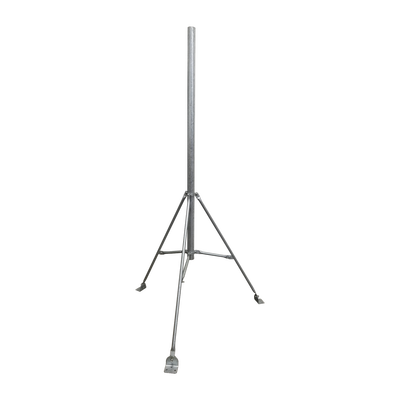 Tripie De Con Tubo De 2" Para Alcanzar 3 Metros. Acero Galvanizado En Caliente.