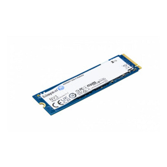 Unidad De Estado Solido Kingston Interno Snv3s Nv3 2tb M.2 2280 Nvme Pcie Gen 4x4 Lect.6000/escrit.5000 Mb/s Pc/laptop/mini Pc Snv3s/2000g