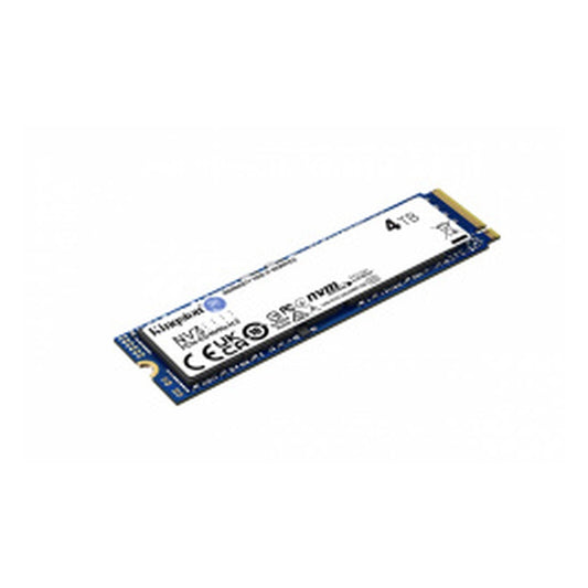 Unidad De Estado Solido Kingston Interno Snv3s Nv3 4tb M.2 2280 Nvme Pcie Gen 4x4 Lect.6000/escrit.5000 Mb/s Pc/laptop/mini Pc Snv3s/4000g