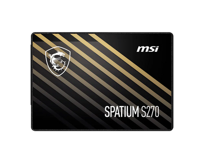 Unidad De Estado Solido Interno 480gb Msi S270 2.5 Sata Lect.360/escrit.450mbs 7mm Pc/laptop/minipc
