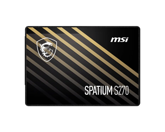 Unidad De Estado Solido Interno 480gb Msi S270 2.5 Sata Lect.360/escrit.450mbs 7mm Pc/laptop/minipc