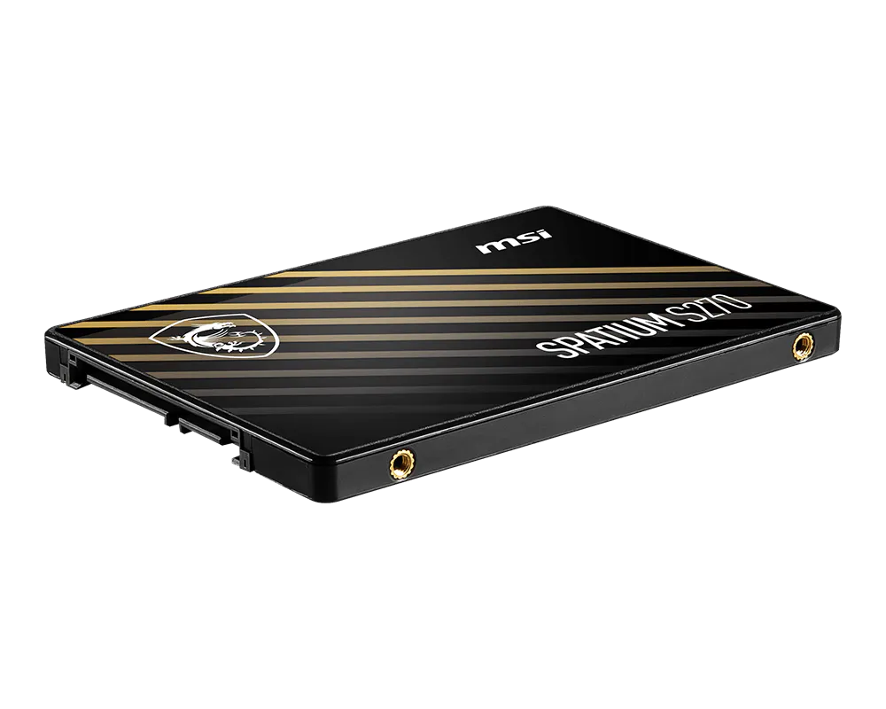 Unidad De Estado Solido Interno 480gb Msi S270 2.5 Sata Lect.360/escrit.450mbs 7mm Pc/laptop/minipc