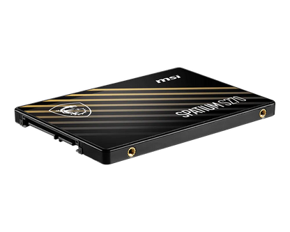 Unidad De Estado Solido Interno 480gb Msi S270 2.5 Sata Lect.360/escrit.450mbs 7mm Pc/laptop/minipc