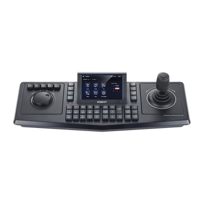 Controlador De Domos Ptz Y Camaras Ip Wisenet, Con Pantalla Lcd Touch Screen De 5"