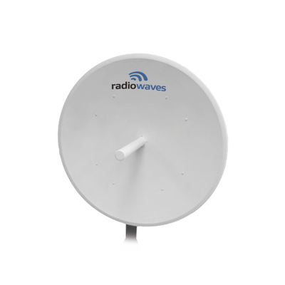 Antena Direccional, Dimensiones (4 Ft), 5.25-5.85 Ghz, 2 Conectores N-hembra, Ganancia 35dbi, Montaje Incluido