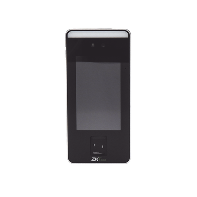 Biométrico Facial Y De Palma Sin Contacto Con Pantalla Touch De 5 "/ 6000 Rostros / Lector De Huella Digital / Lector De Códigos Qr