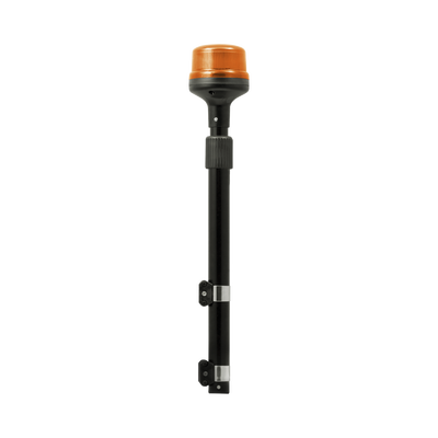 Luz Telescópica Para Motocicletas, 8 Led, Ambar, Sae Clase I