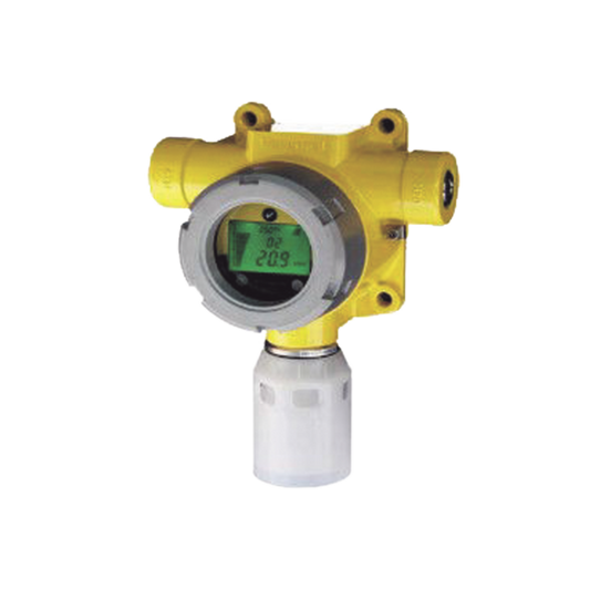 Detector Industrial De Gases Combustibles, Con Sensor De Hidrogeno EC 0-1000 ppm, Salida 4-20 mA, Certificación ATEX/IECEx, Entradas 2xM20, Carcasa De Aluminio Grado Marino, Protección Contra Intemperie De Nailon