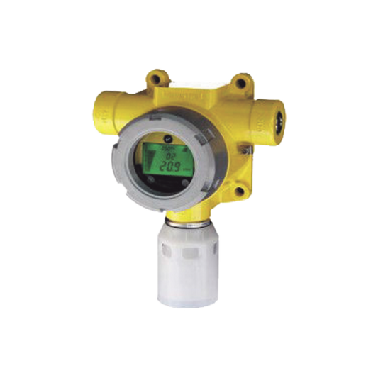 Detector Industrial De Gases Combustibles, Con Sensor Infrarrojo De Metano 0-100% LEL, Salida 4-20 mA, Certificación ATEX/IECEx, Entradas 2xM20, Carcasa De Aluminio Grado Marino, Protección Contra Intemperie De Nailon