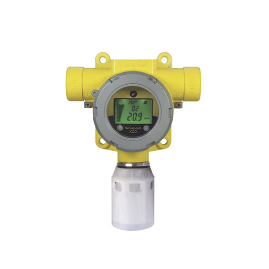 Detector Industrial De Gases Combustibles, Con Sensor De Perla Catalítica 0-100% LEL, Salida 4-20 mA, Certificación UL/c-UL/INMETRO, Entradas 2x3/4" NPT, Carcasa De Aluminio Grado Marino, Protección Contra Intemperie De Nailon