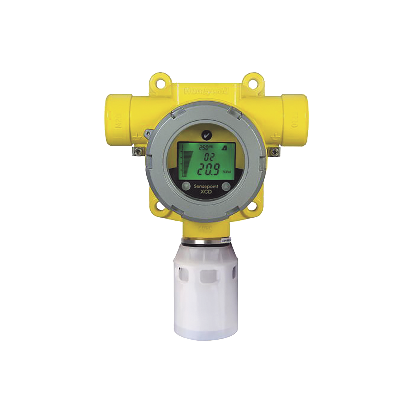Detector Industrial De Gas, Con Sensor Infrarrojo De Propano (C3H8) 0-100% LEL, Salida 4-20 mA, UL/c-UL/INMETRO, Entradas 2x3/4" NPT, Carcasa Pintado De Aluminio Grado Marino, Protección Contra Intemperie De Nailon