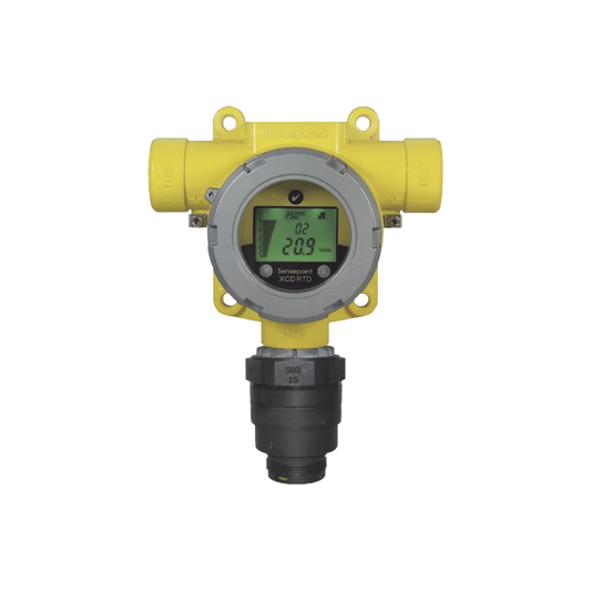 Detector Industrial Con Sensor Electroquimico Dioxido De Azufre (SO2) 0-15 ppm, Salida 4-20 mA, Carcasa De Aluminio, Clase I, Div 2, Serie Sensepoint XCD RTD