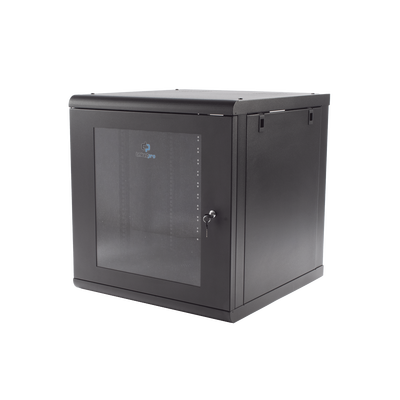 Gabinete de Pared 16U de 635 mm de Profundidad, Rack de 19 in en Acero Reforzado: Compacto y Resistente para Soluciones Profesionales