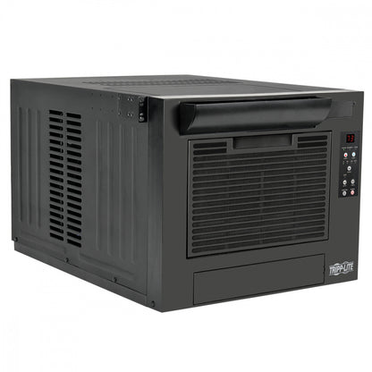 Unidad De Aire Acondicionado Para Racks De Servidores: 9,000 Btu (2.7 Kw), 120 V, Refrigerante R32, Rack De 8u, Color Negro Tripp-lite Series