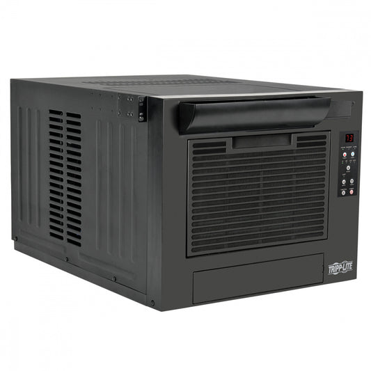 Unidad De Aire Acondicionado Para Racks De Servidores: 9,000 Btu (2.7 Kw), 120 V, Refrigerante R32, Rack De 8u, Color Negro Tripp-lite Series