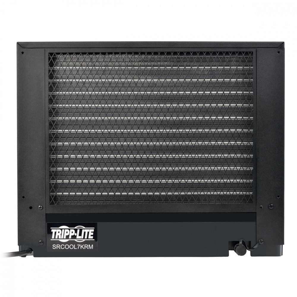Unidad De Aire Acondicionado Para Racks De Servidores: 9,000 Btu (2.7 Kw), 120 V, Refrigerante R32, Rack De 8u, Color Negro Tripp-lite Series