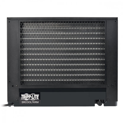 Unidad De Aire Acondicionado Para Racks De Servidores: 9,000 Btu (2.7 Kw), 120 V, Refrigerante R32, Rack De 8u, Color Negro Tripp-lite Series