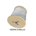 Cable De Retenida 5/16", 3629 Kg De Resistencia (precio Por Metro).