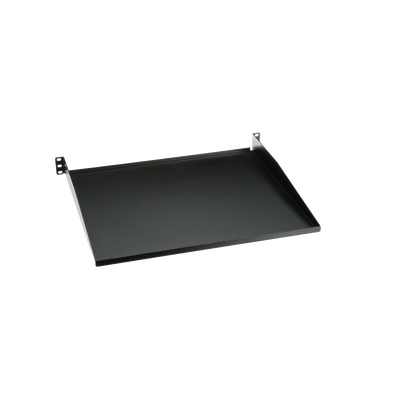 Charola Para Soportar Equipos En Rack De 19", Con Capacidad De Carga De 20kg, 1ur