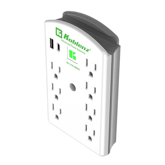 Supresor Con Usb-c Ss-1100 Usbac