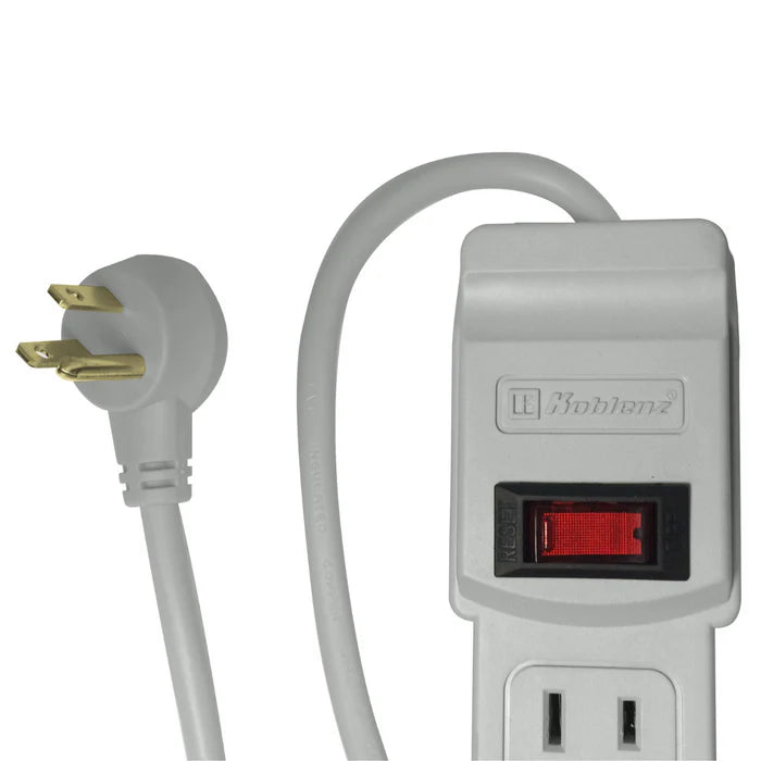 Supresor De Picos Koblenz Ss-550-usb, 550 Joules, 5 Contactos Aterrizados, 2 Puertos Usb. 1 AÑo De Garantia. Sku 00-5333-000