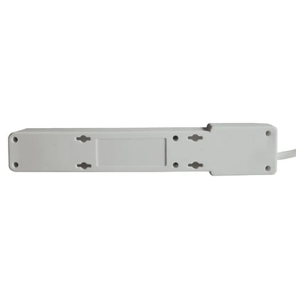 Supresor De Picos Koblenz Ss-550-usb, 550 Joules, 5 Contactos Aterrizados, 2 Puertos Usb. 1 AÑo De Garantia. Sku 00-5333-000