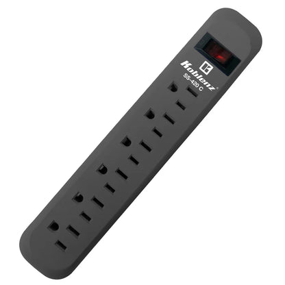 Supresor De Picos Koblenz Ss-420-c, 420 Joules, 6 Contactos Aterrizados Nema 5-15r. 1 AÑo De Garanta Sku 00-5340-00-5