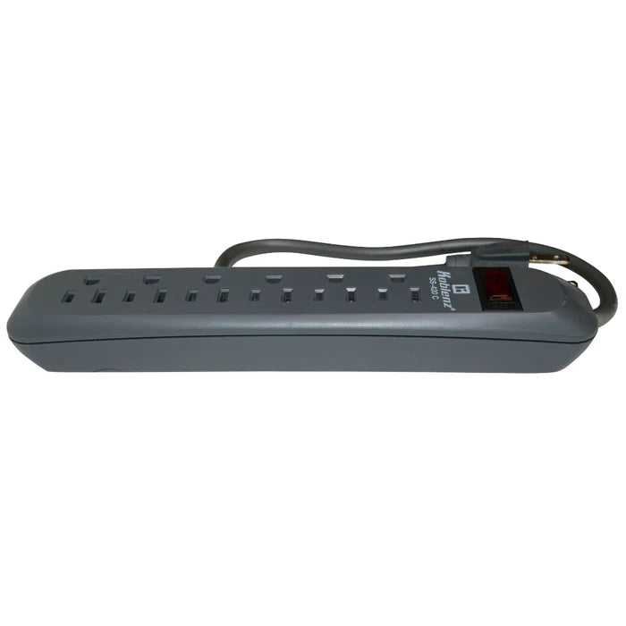 Supresor De Picos Koblenz Ss-420-c, 420 Joules, 6 Contactos Aterrizados Nema 5-15r. 1 AÑo De Garanta Sku 00-5340-00-5