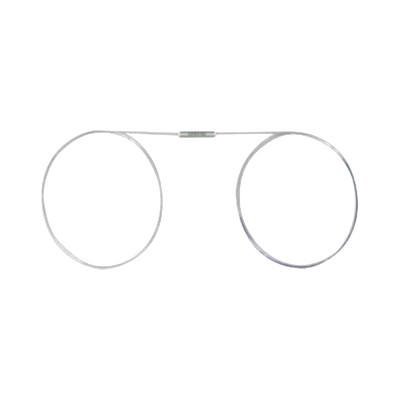 Splitter (divisor Óptico) Desbalanceado Tipo Fbt, 1x2, 25/75 Para Fusión (sin Conectores)